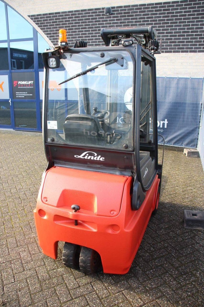 Frontstapler от тип Linde E16-02, Gebrauchtmaschine в Antwerpen (Снимка 5)