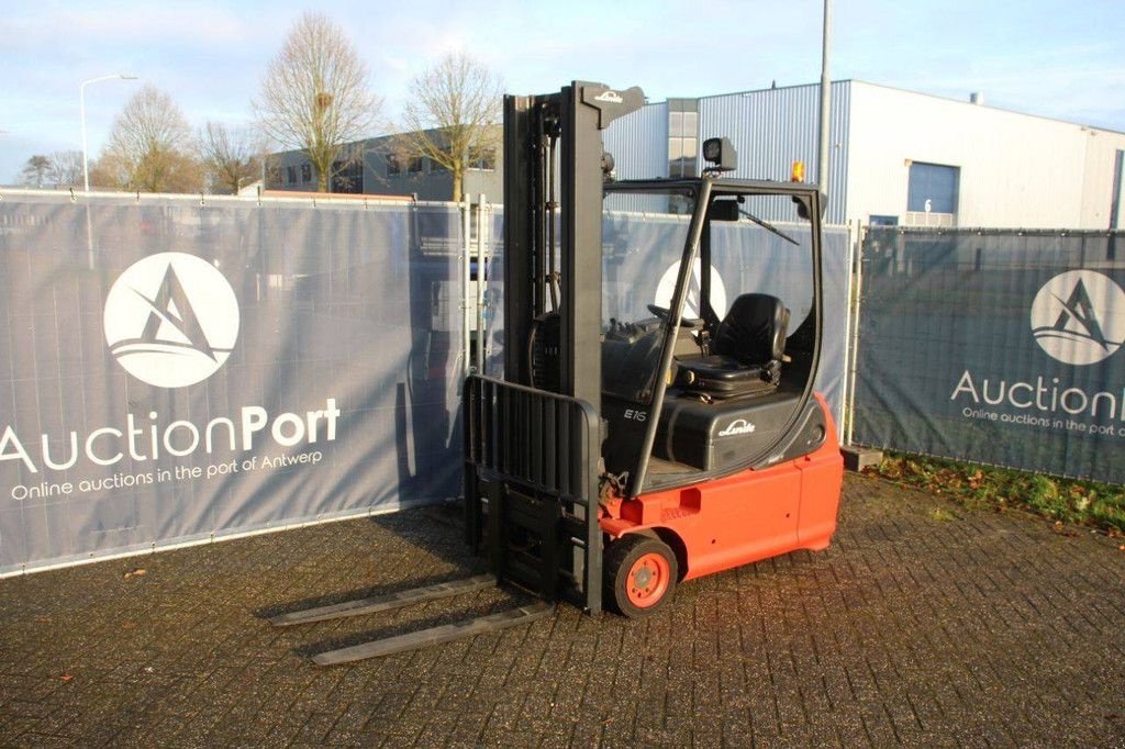 Frontstapler от тип Linde E16-02, Gebrauchtmaschine в Antwerpen (Снимка 9)