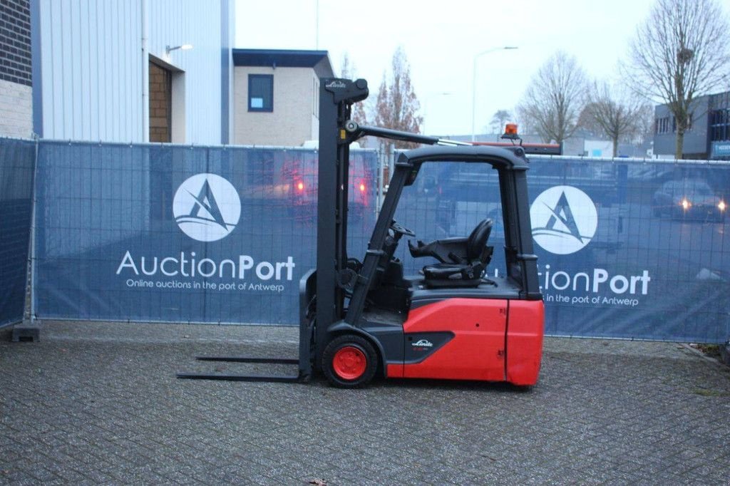 Frontstapler от тип Linde E16-02, Gebrauchtmaschine в Antwerpen (Снимка 2)