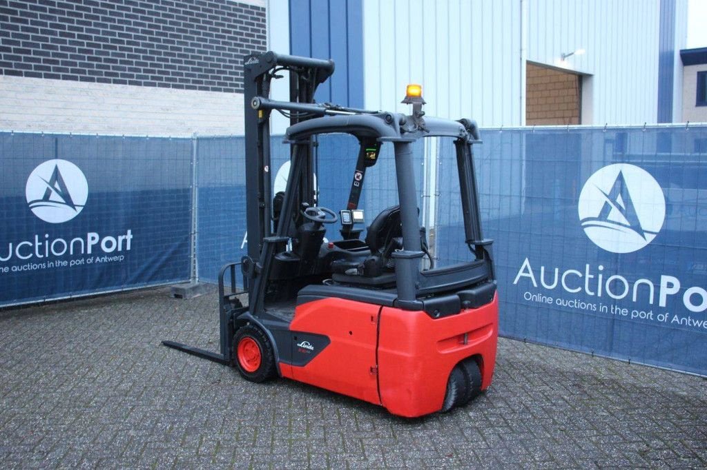 Frontstapler от тип Linde E16-02, Gebrauchtmaschine в Antwerpen (Снимка 3)