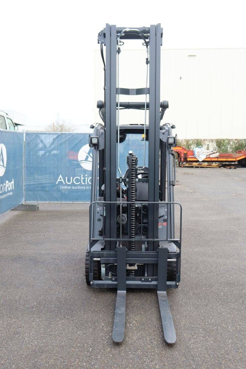 Frontstapler tipa Linde E16-02, Gebrauchtmaschine u Antwerpen (Slika 9)