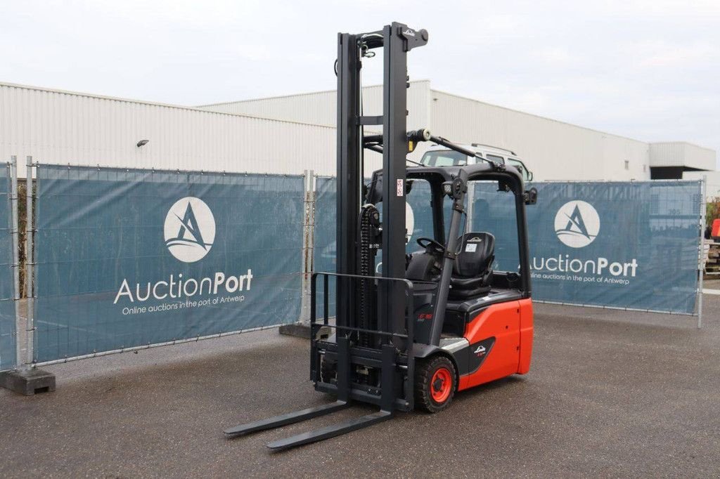 Frontstapler tipa Linde E16-02, Gebrauchtmaschine u Antwerpen (Slika 10)