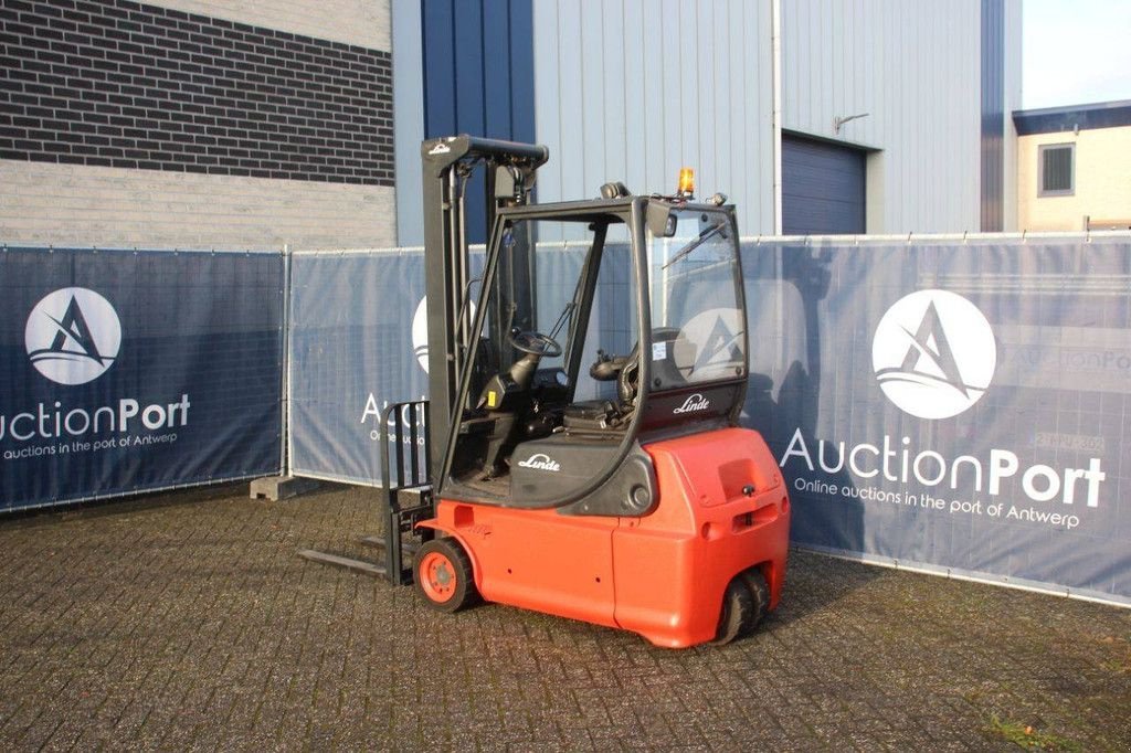 Frontstapler tipa Linde E16-02, Gebrauchtmaschine u Antwerpen (Slika 3)