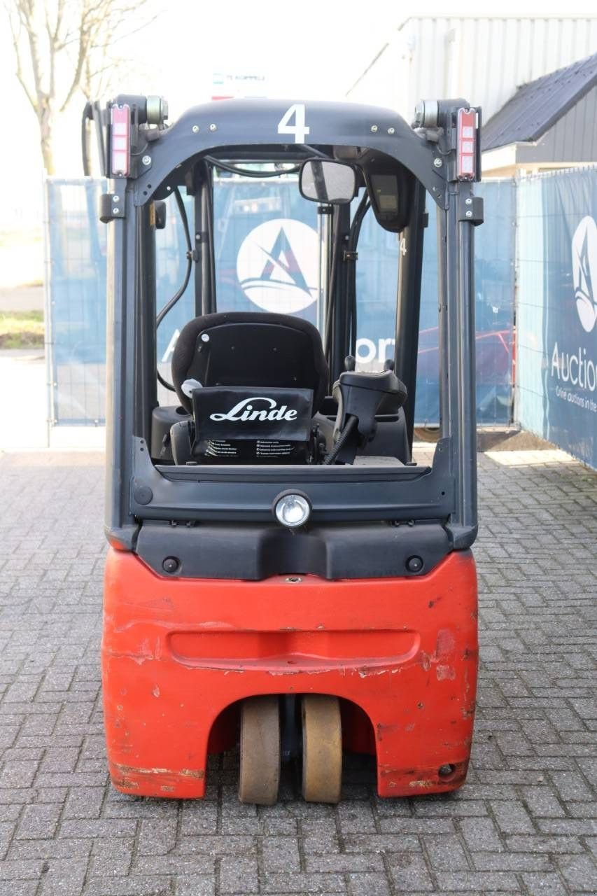 Frontstapler del tipo Linde E16-02, Gebrauchtmaschine In Antwerpen (Immagine 5)