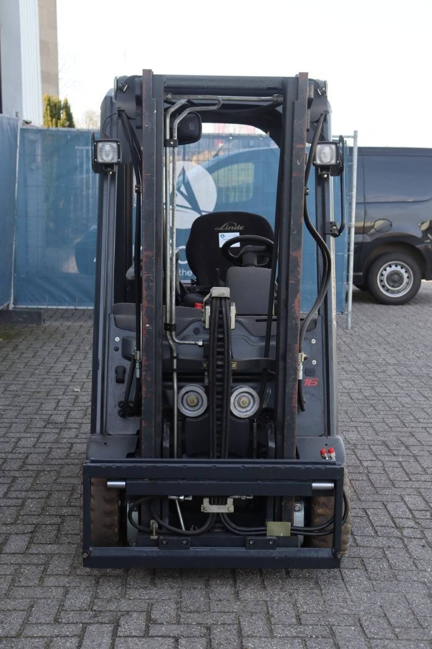 Frontstapler del tipo Linde E16-02, Gebrauchtmaschine In Antwerpen (Immagine 9)