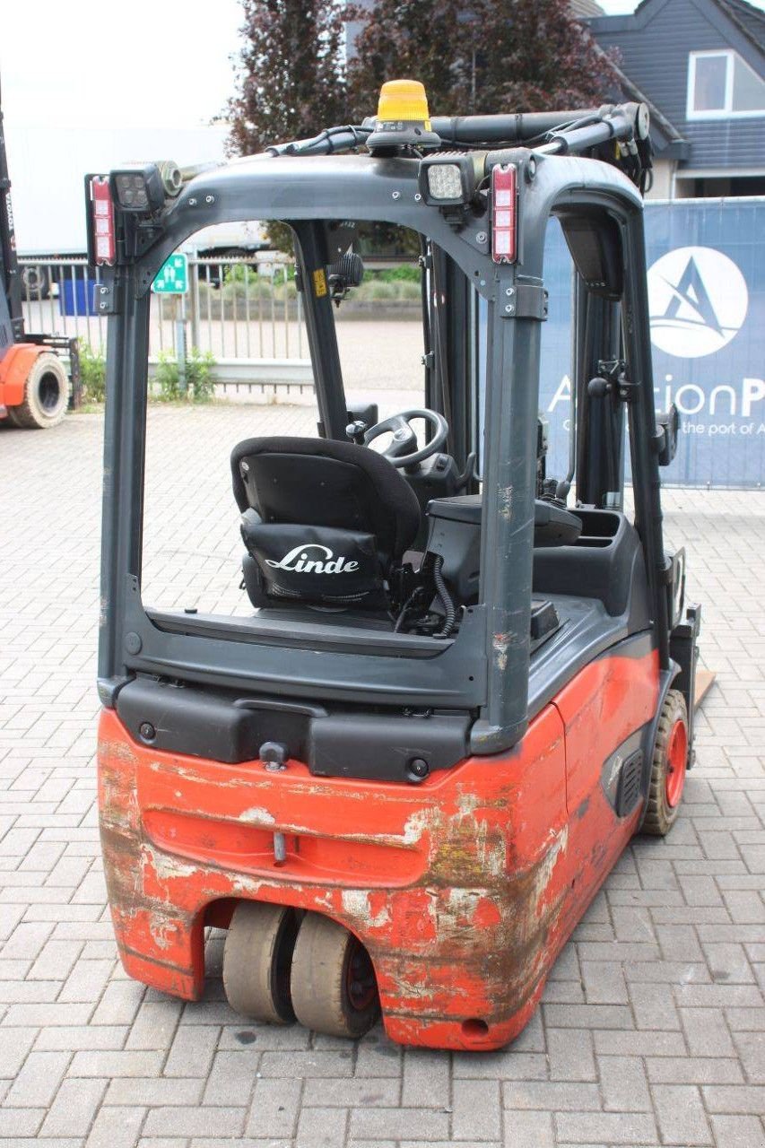 Frontstapler типа Linde E16-02, Gebrauchtmaschine в Antwerpen (Фотография 5)