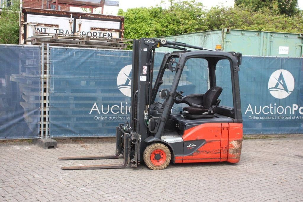 Frontstapler типа Linde E16-02, Gebrauchtmaschine в Antwerpen (Фотография 1)