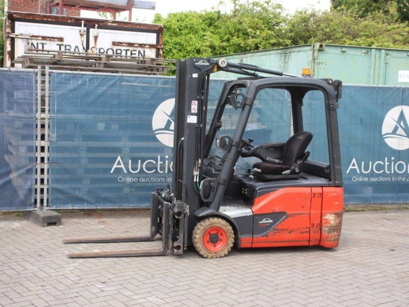 Frontstapler типа Linde E16-02, Gebrauchtmaschine в Antwerpen (Фотография 1)