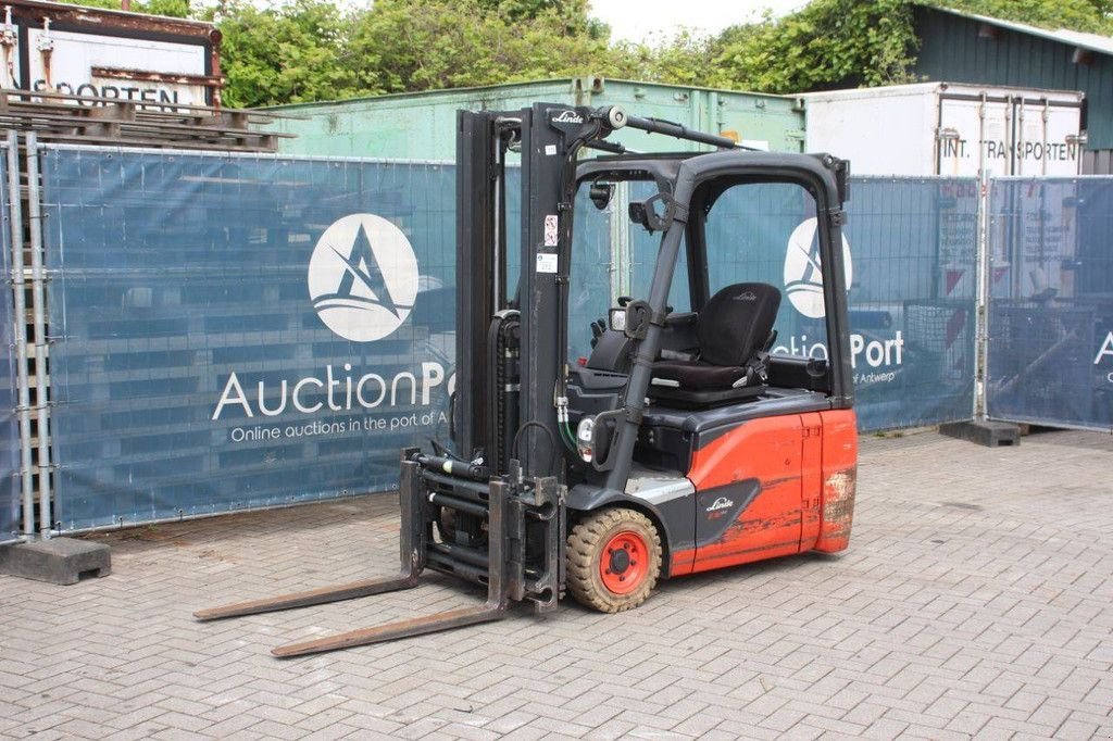 Frontstapler типа Linde E16-02, Gebrauchtmaschine в Antwerpen (Фотография 9)