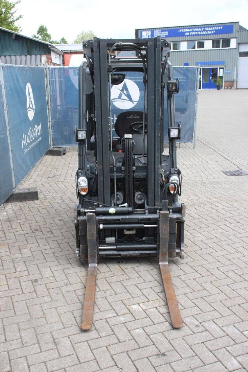 Frontstapler типа Linde E16-02, Gebrauchtmaschine в Antwerpen (Фотография 8)
