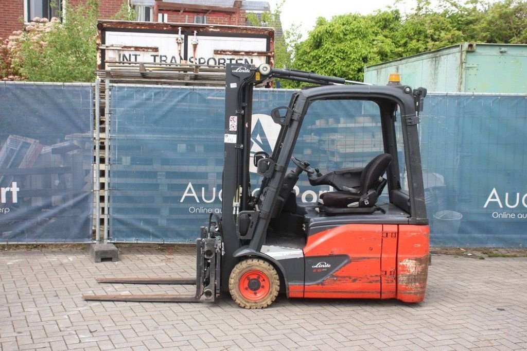 Frontstapler типа Linde E16-02, Gebrauchtmaschine в Antwerpen (Фотография 2)