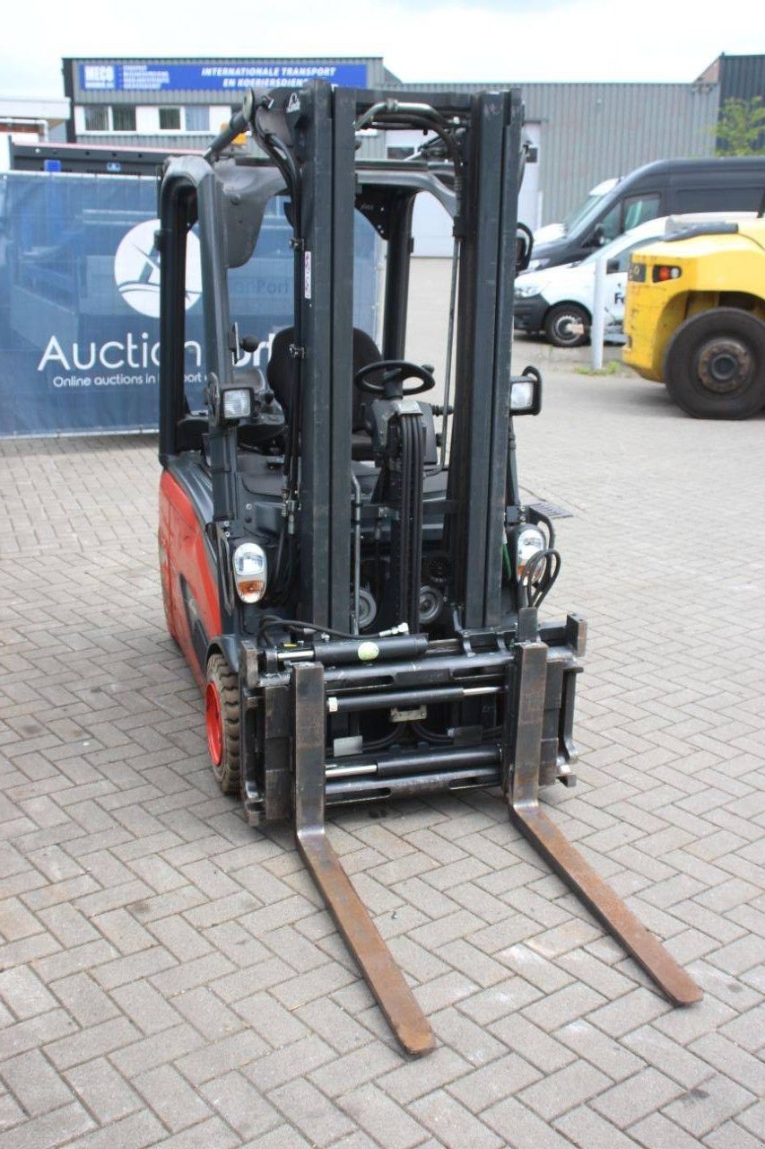 Frontstapler типа Linde E16-02, Gebrauchtmaschine в Antwerpen (Фотография 7)