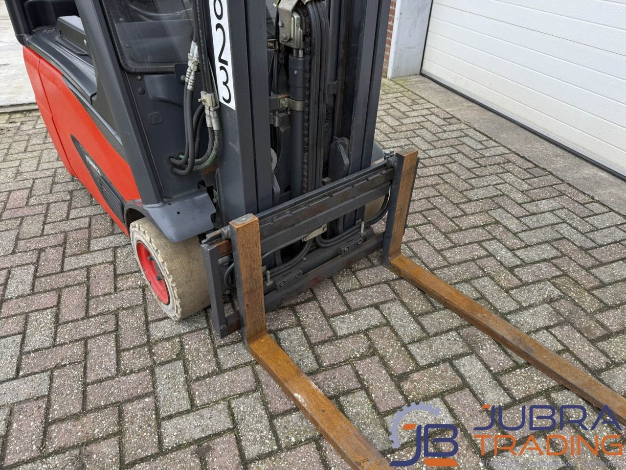 Frontstapler van het type Linde E16-02, Gebrauchtmaschine in Buggenum (Foto 7)