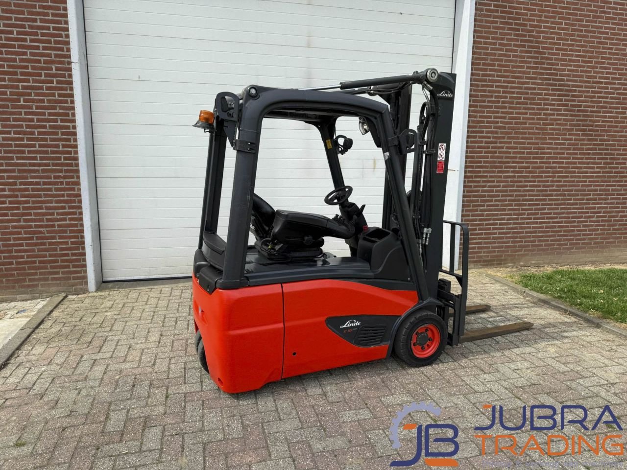 Frontstapler za tip Linde E16-02, Gebrauchtmaschine u Buggenum (Slika 5)
