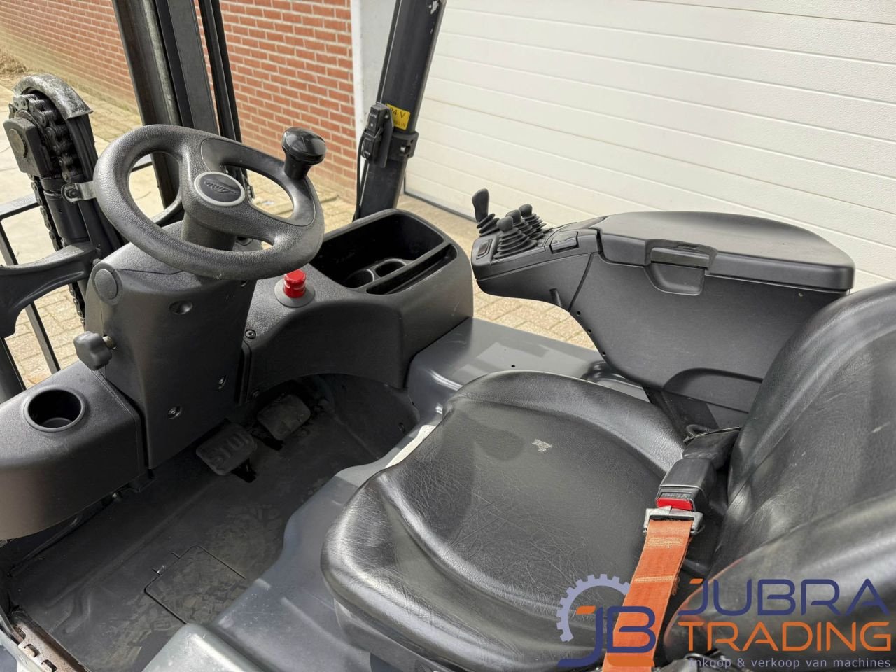 Frontstapler za tip Linde E16-02, Gebrauchtmaschine u Buggenum (Slika 8)