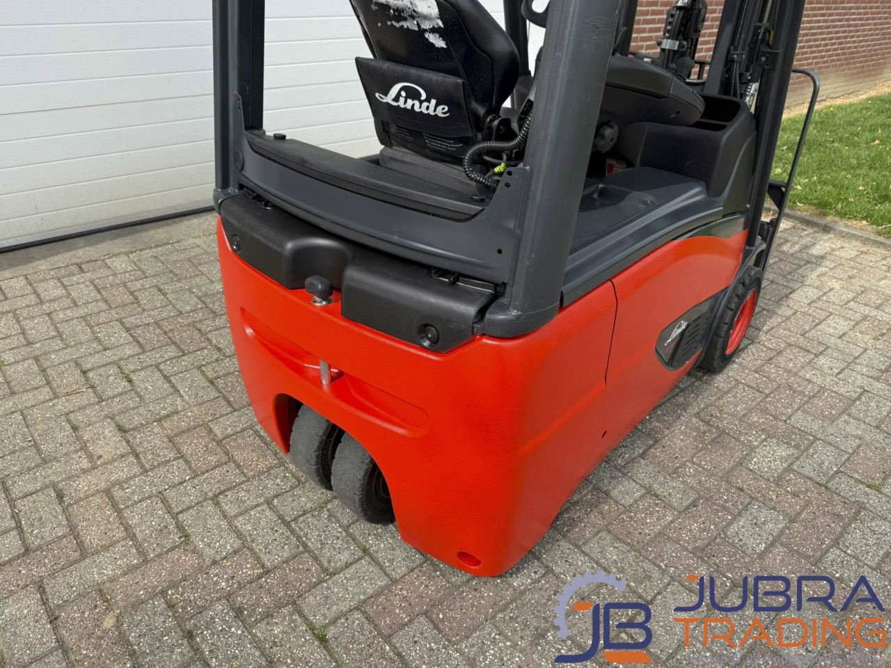 Frontstapler za tip Linde E16-02, Gebrauchtmaschine u Buggenum (Slika 7)