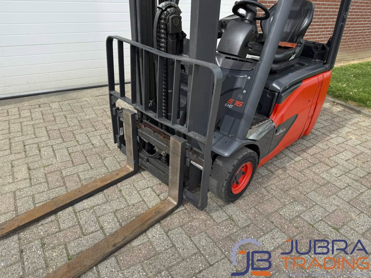 Frontstapler za tip Linde E16-02, Gebrauchtmaschine u Buggenum (Slika 3)