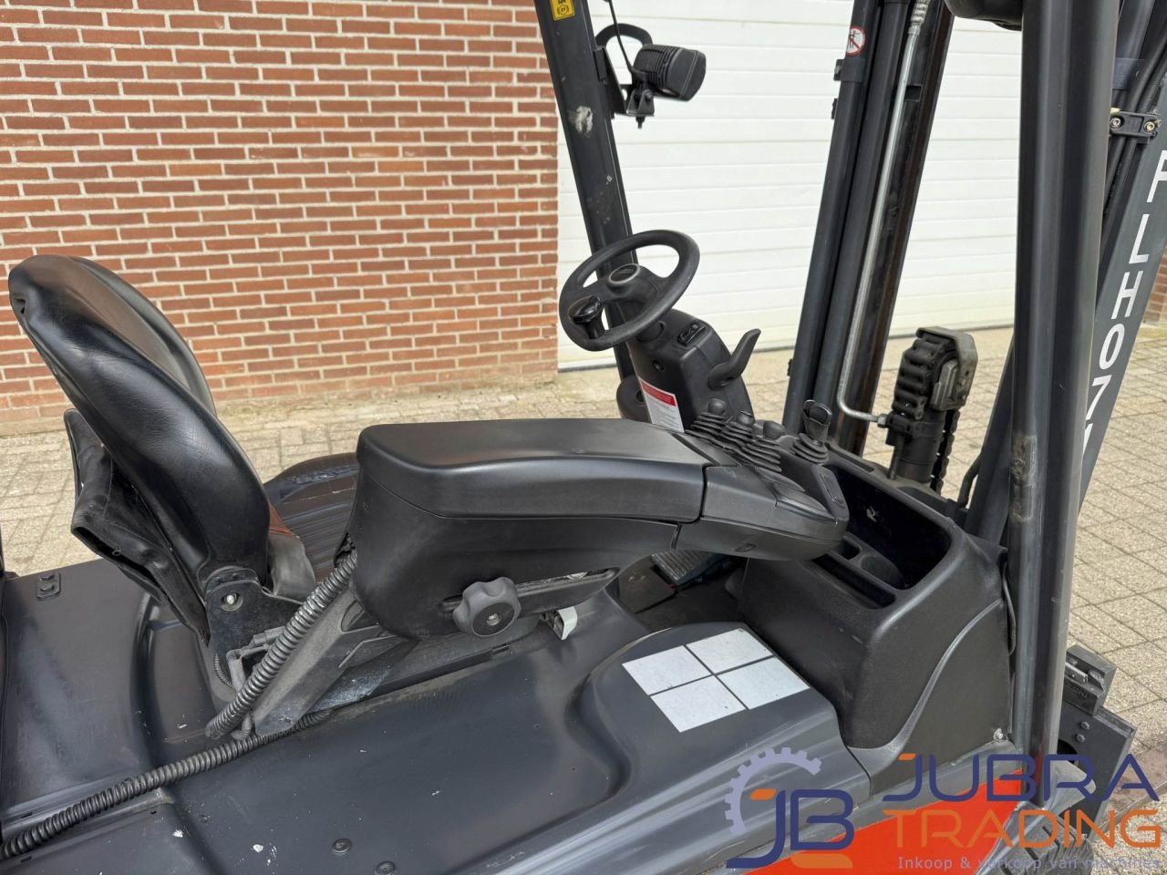 Frontstapler от тип Linde E16-02, Gebrauchtmaschine в Buggenum (Снимка 8)