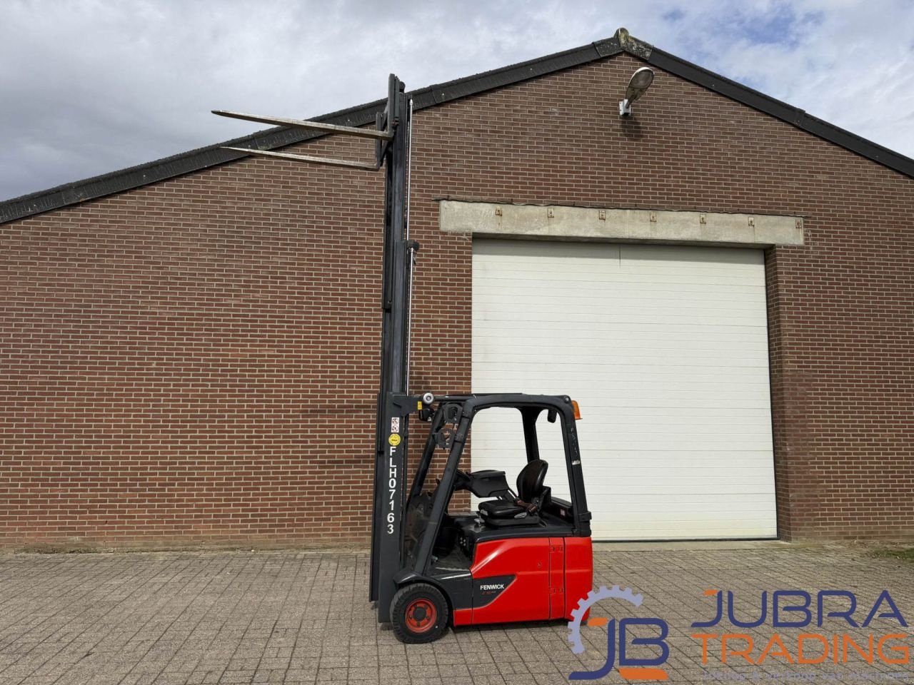 Frontstapler от тип Linde E16-02, Gebrauchtmaschine в Buggenum (Снимка 10)