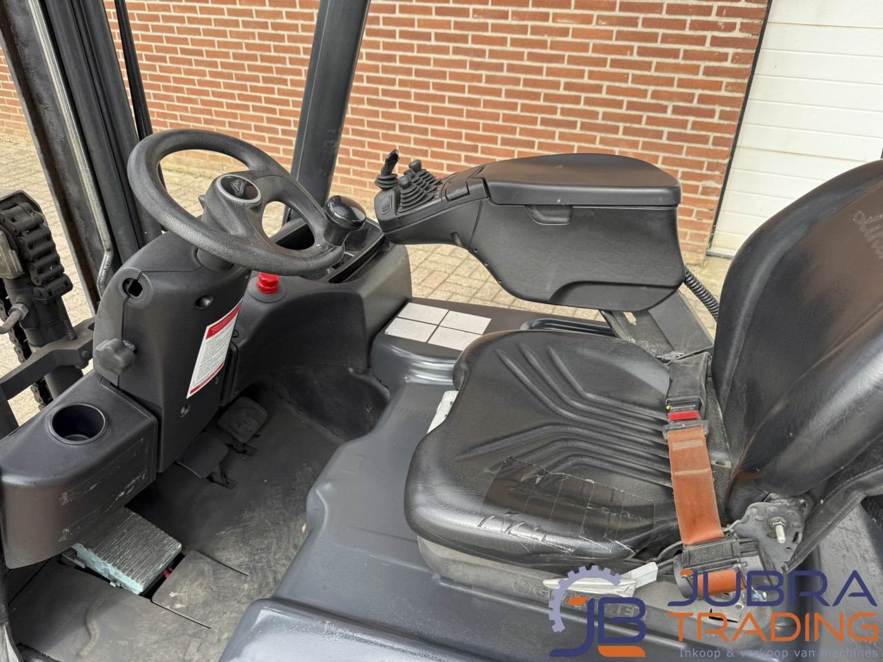 Frontstapler от тип Linde E16-02, Gebrauchtmaschine в Buggenum (Снимка 7)