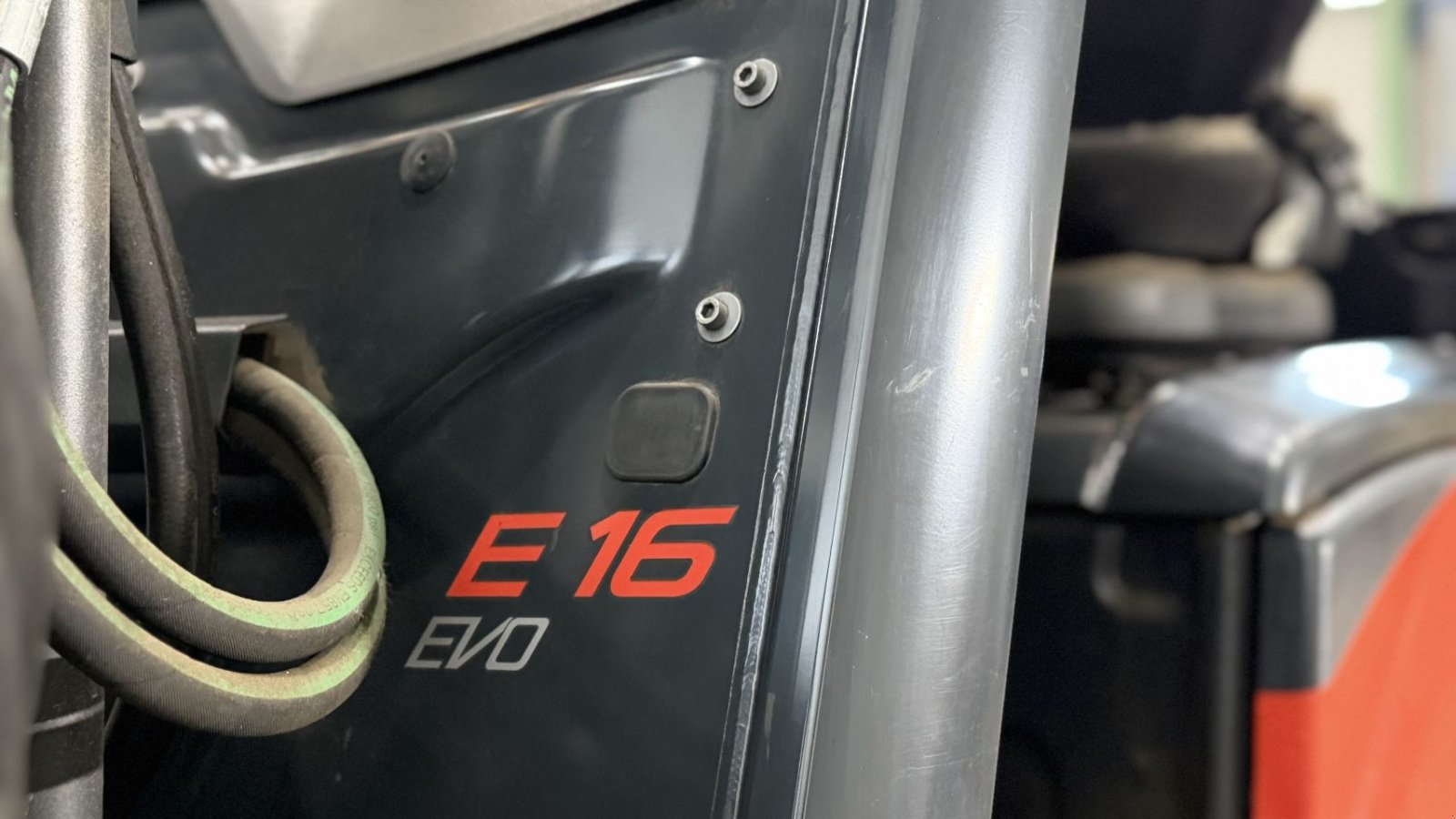 Frontstapler del tipo Linde E16-02, Gebrauchtmaschine en Winterswijk (Imagen 11)