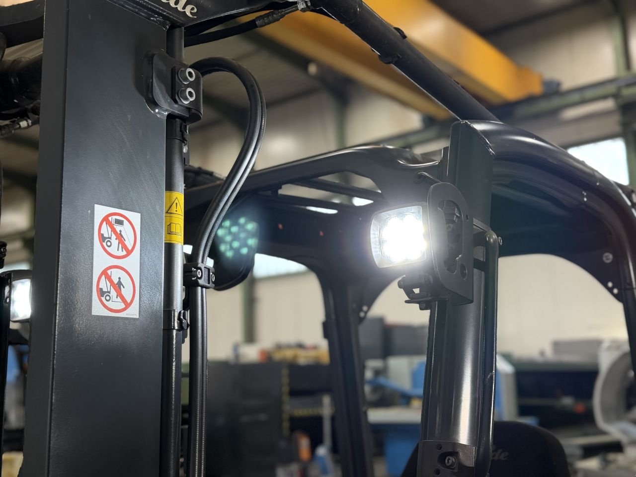 Frontstapler del tipo Linde E16-02, Gebrauchtmaschine en Winterswijk (Imagen 10)