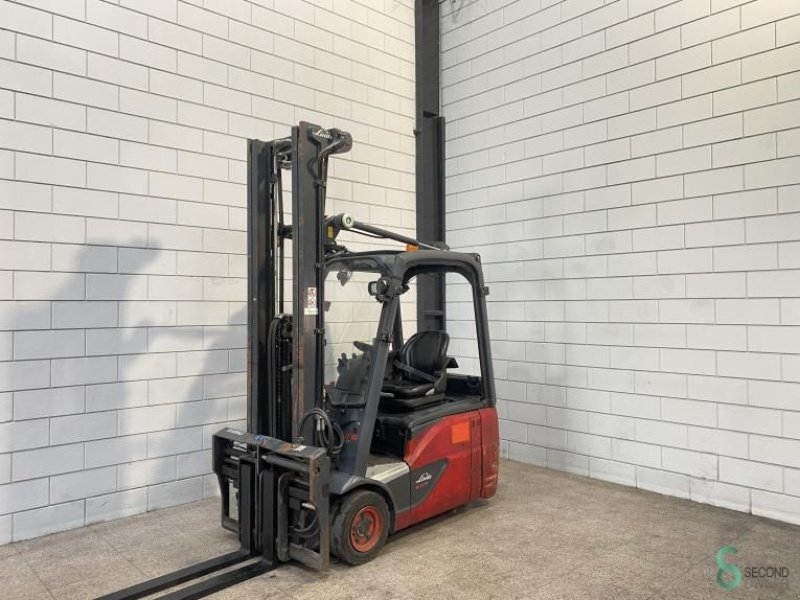 Frontstapler typu Linde E16-02, Gebrauchtmaschine v Wijchen (Obrázek 2)