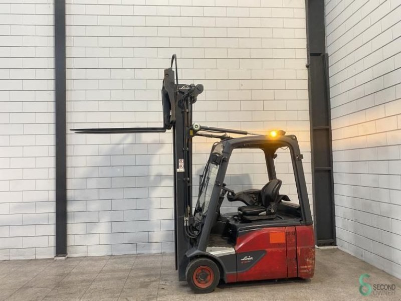 Frontstapler typu Linde E16-02, Gebrauchtmaschine v Wijchen (Obrázek 7)