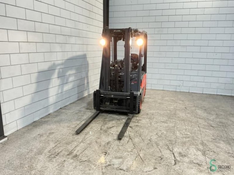 Frontstapler du type Linde E16-02, Gebrauchtmaschine en Wijchen (Photo 2)