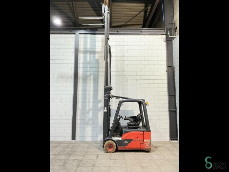 Frontstapler типа Linde E16-02, Gebrauchtmaschine в Wijchen (Фотография 9)