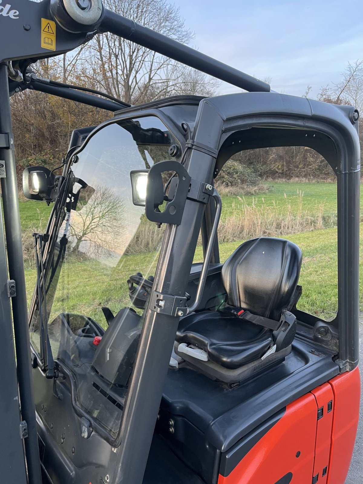 Frontstapler van het type Linde E16 C-02, Gebrauchtmaschine in Lelystad (Foto 8)