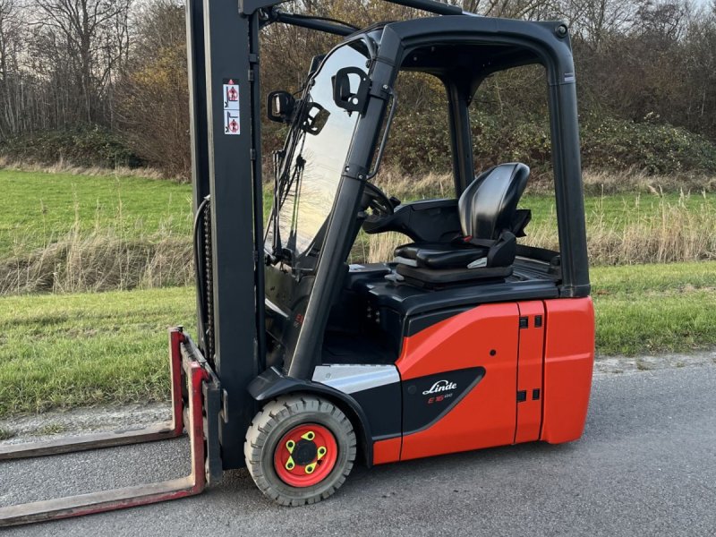 Frontstapler typu Linde E16 C-02, Gebrauchtmaschine v Lelystad (Obrázek 1)