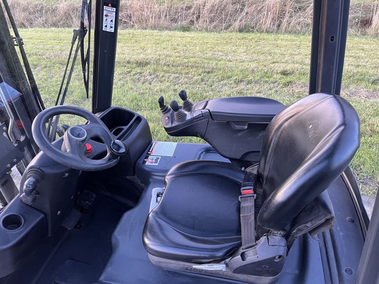 Frontstapler van het type Linde E16 C-02, Gebrauchtmaschine in Lelystad (Foto 10)