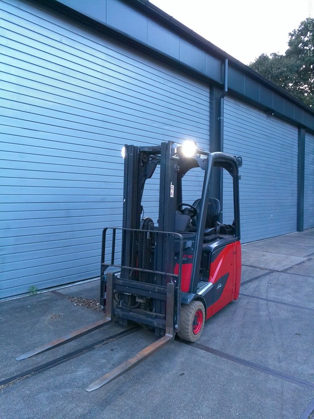 Frontstapler типа Linde E16 evo, Neumaschine в Swifterbant (Фотография 1)