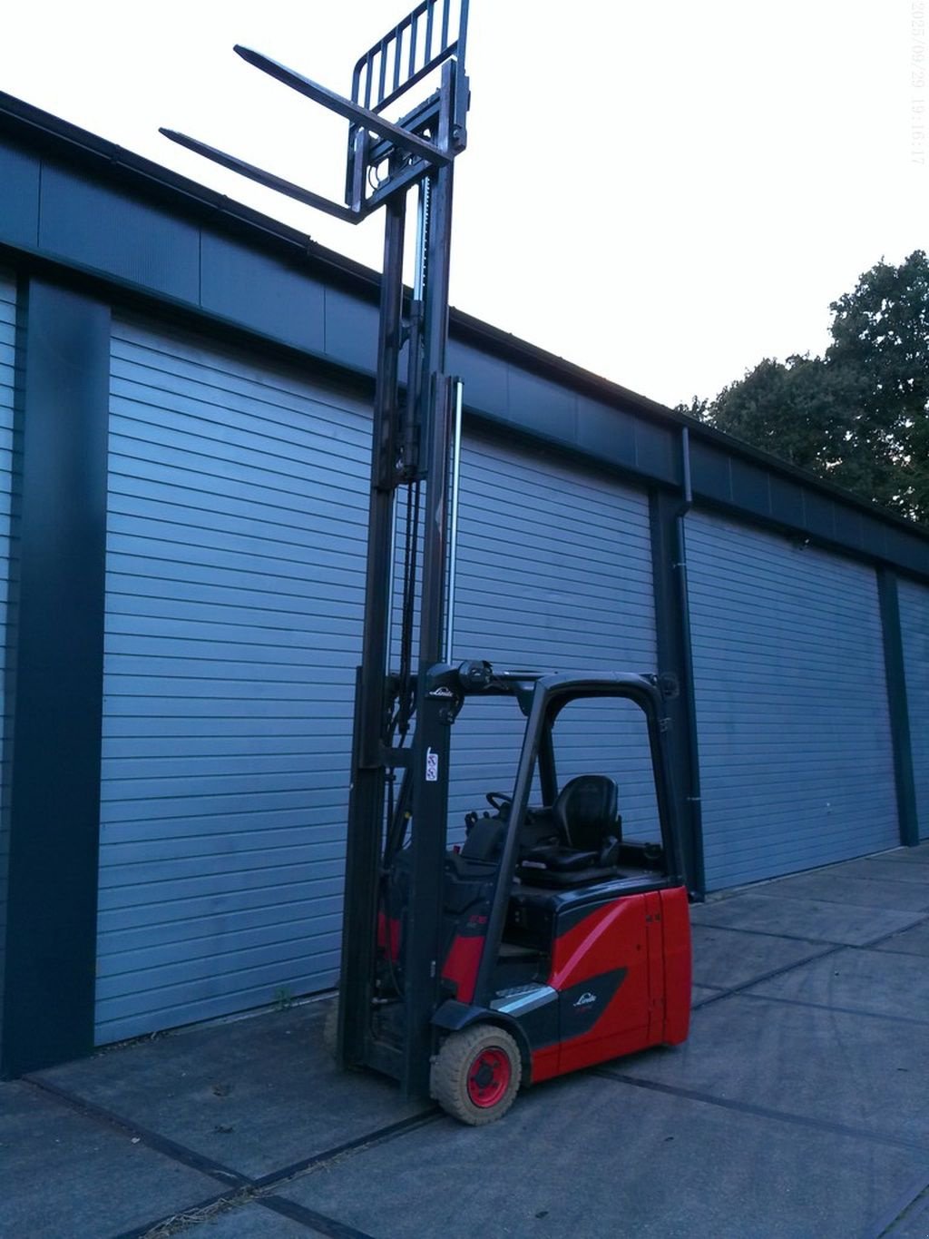 Frontstapler типа Linde E16 evo, Neumaschine в Swifterbant (Фотография 8)