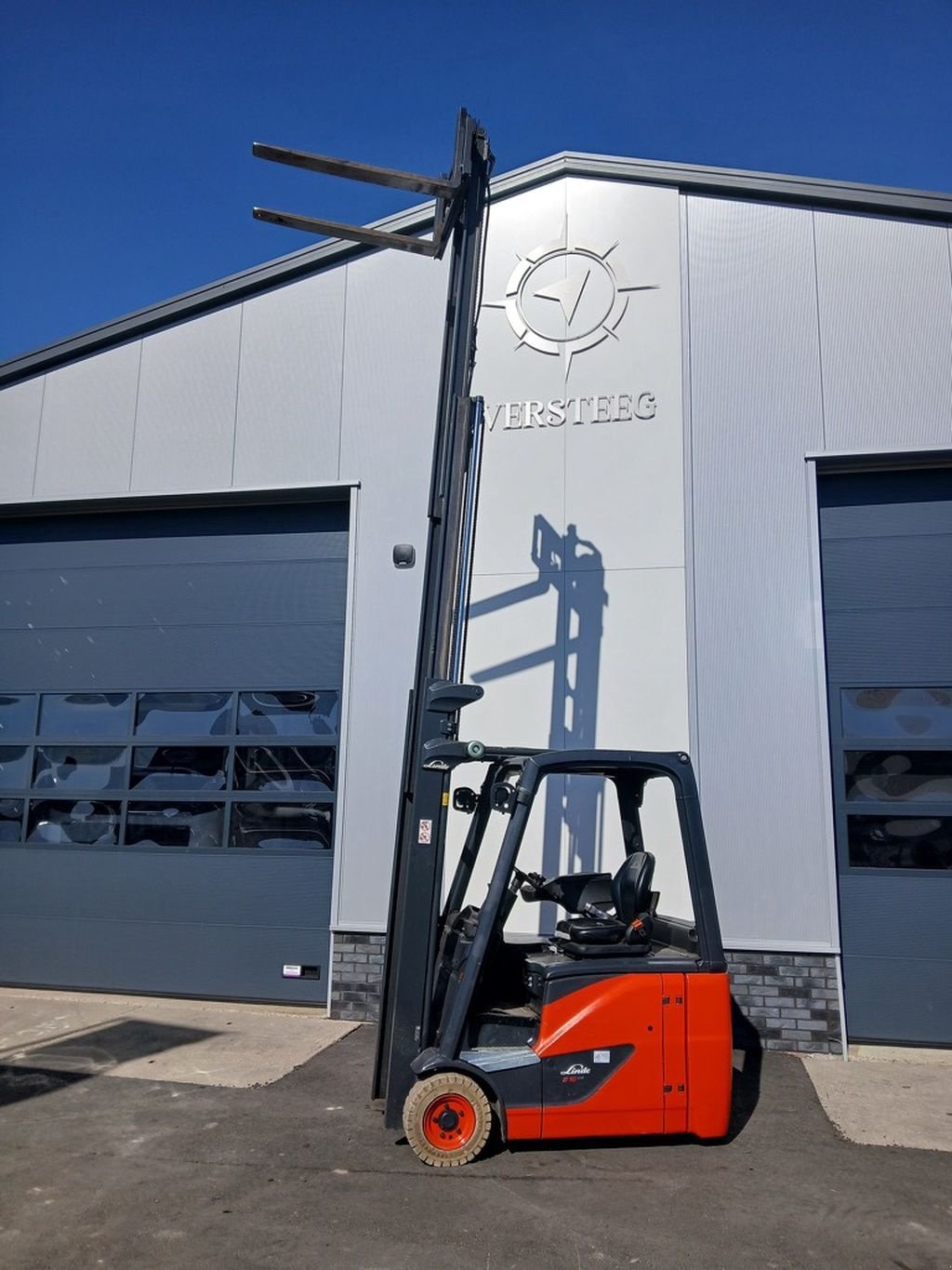 Frontstapler типа Linde E16 evo, Neumaschine в Swifterbant (Фотография 3)