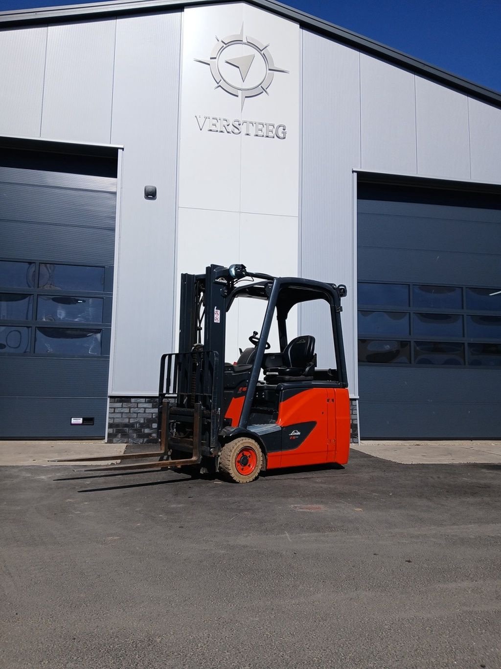 Frontstapler типа Linde E16 evo, Neumaschine в Swifterbant (Фотография 1)