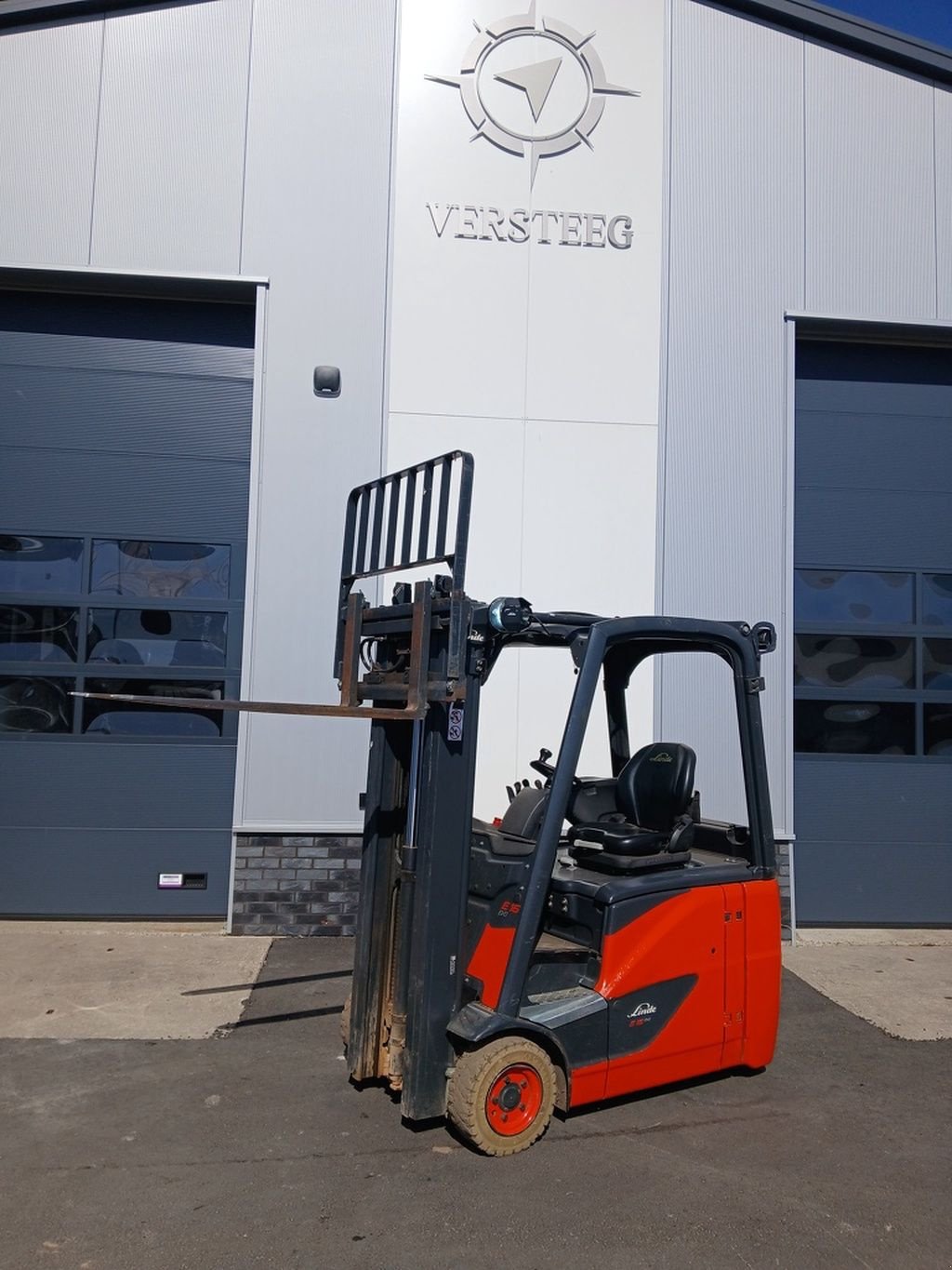 Frontstapler типа Linde E16 evo, Neumaschine в Swifterbant (Фотография 7)