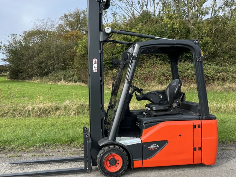 Frontstapler del tipo Linde E16 L-02, Gebrauchtmaschine In Lelystad (Immagine 1)