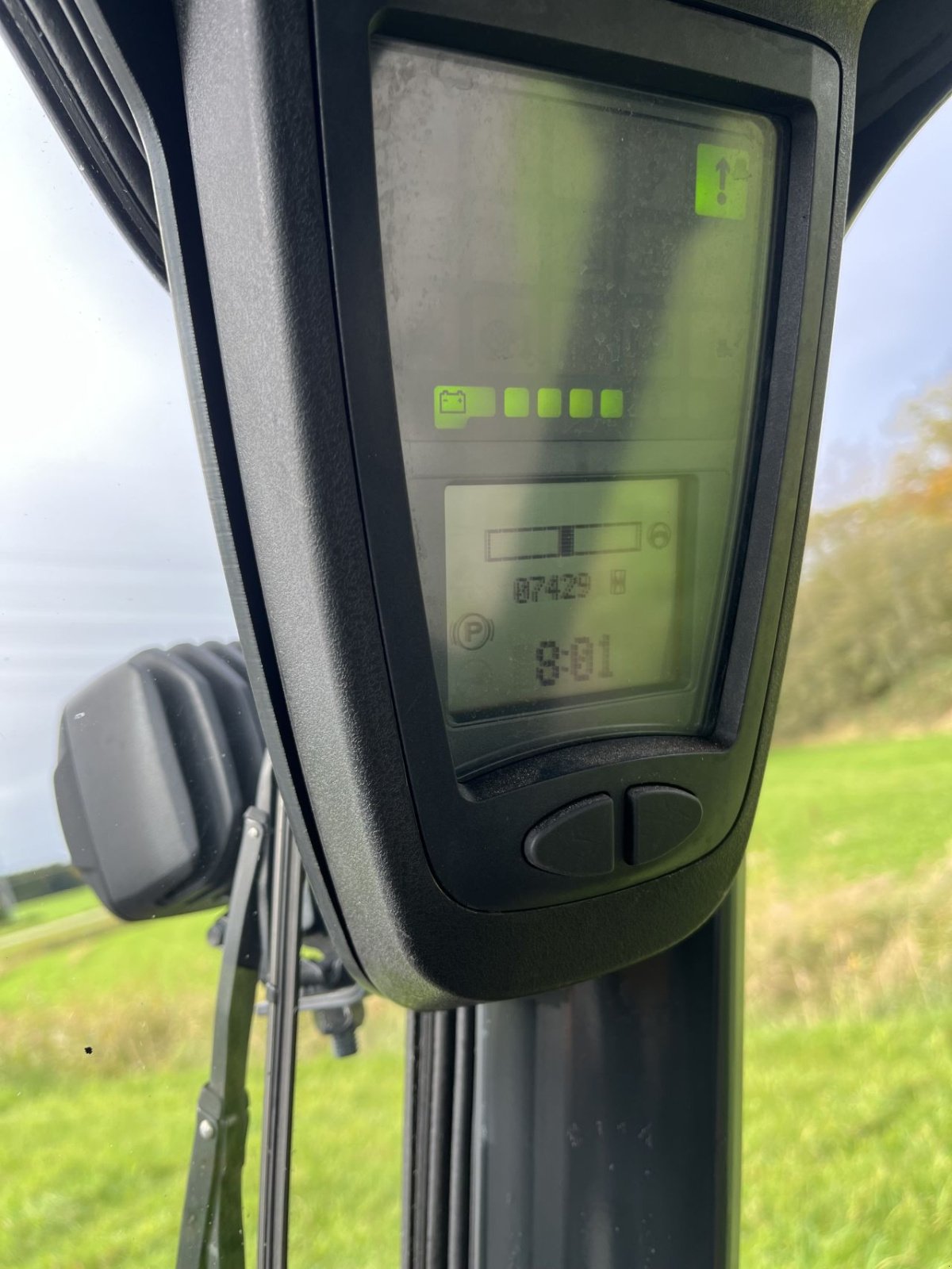 Frontstapler des Typs Linde E16 L-02, Gebrauchtmaschine in Lelystad (Bild 11)