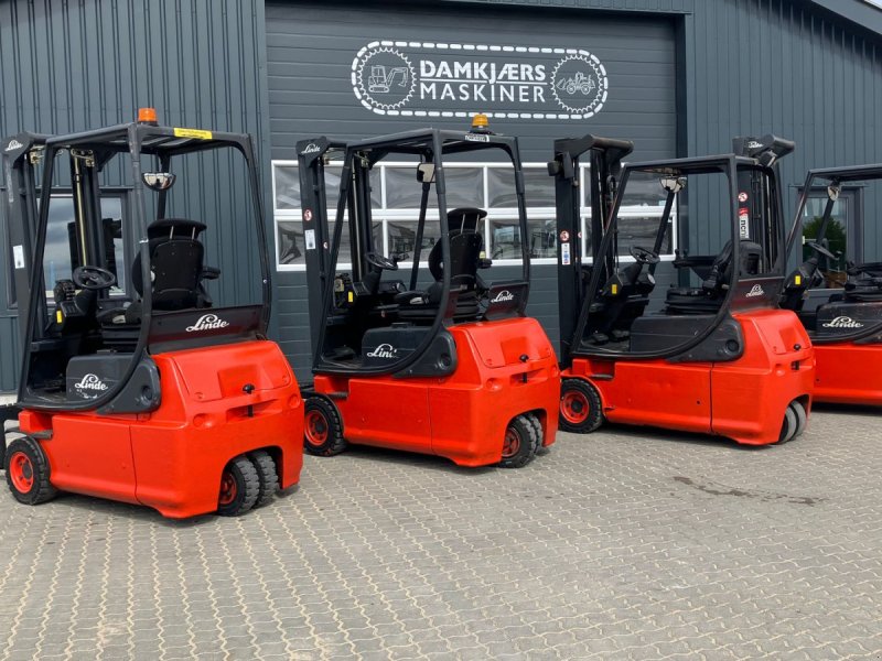 Frontstapler типа Linde E16 Linde E16 Triplex og Friløft, Gebrauchtmaschine в Horsens (Фотография 1)