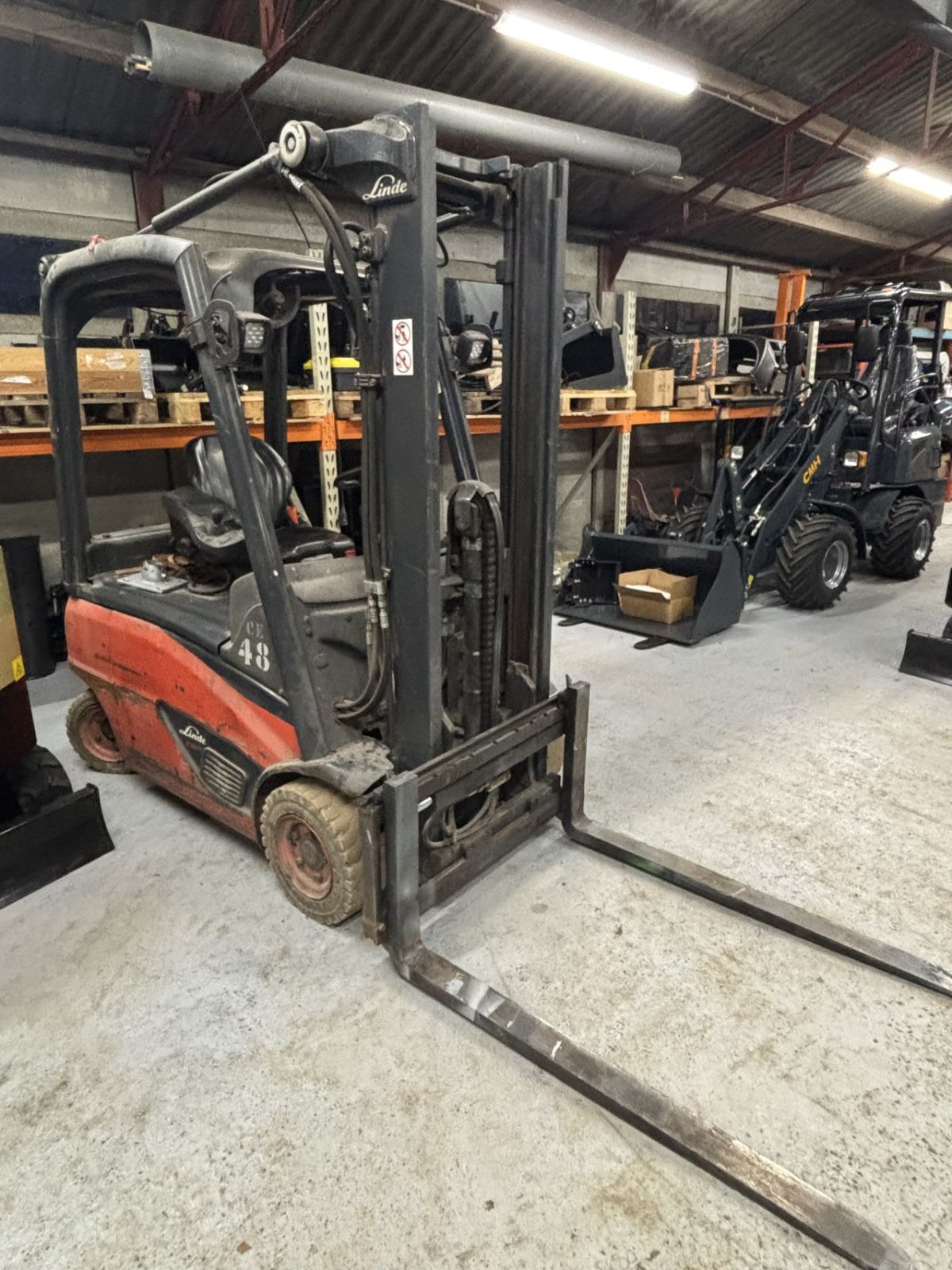 Frontstapler a típus Linde E16, Gebrauchtmaschine ekkor: ZEGVELD (Kép 2)