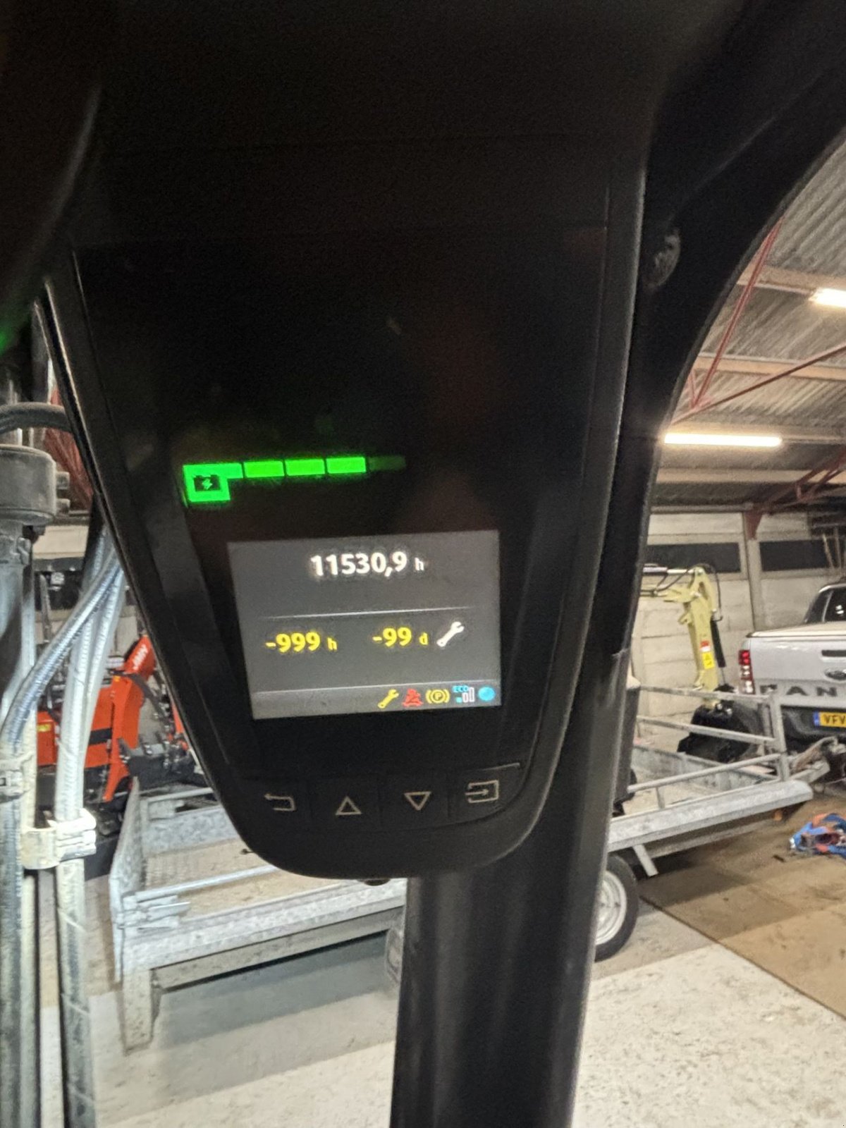 Frontstapler a típus Linde E16, Gebrauchtmaschine ekkor: ZEGVELD (Kép 6)