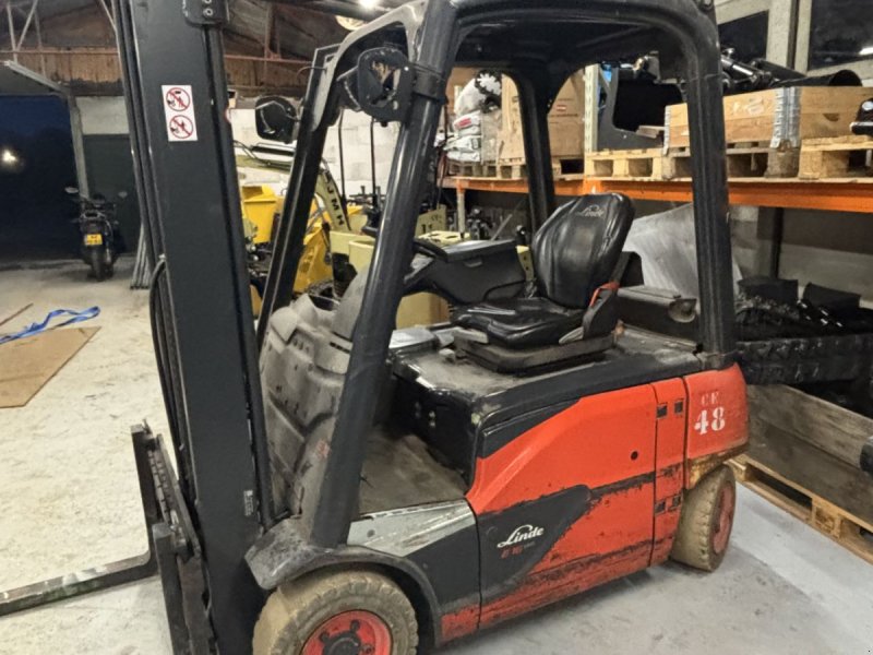 Frontstapler типа Linde E16, Gebrauchtmaschine в ZEGVELD (Фотография 1)