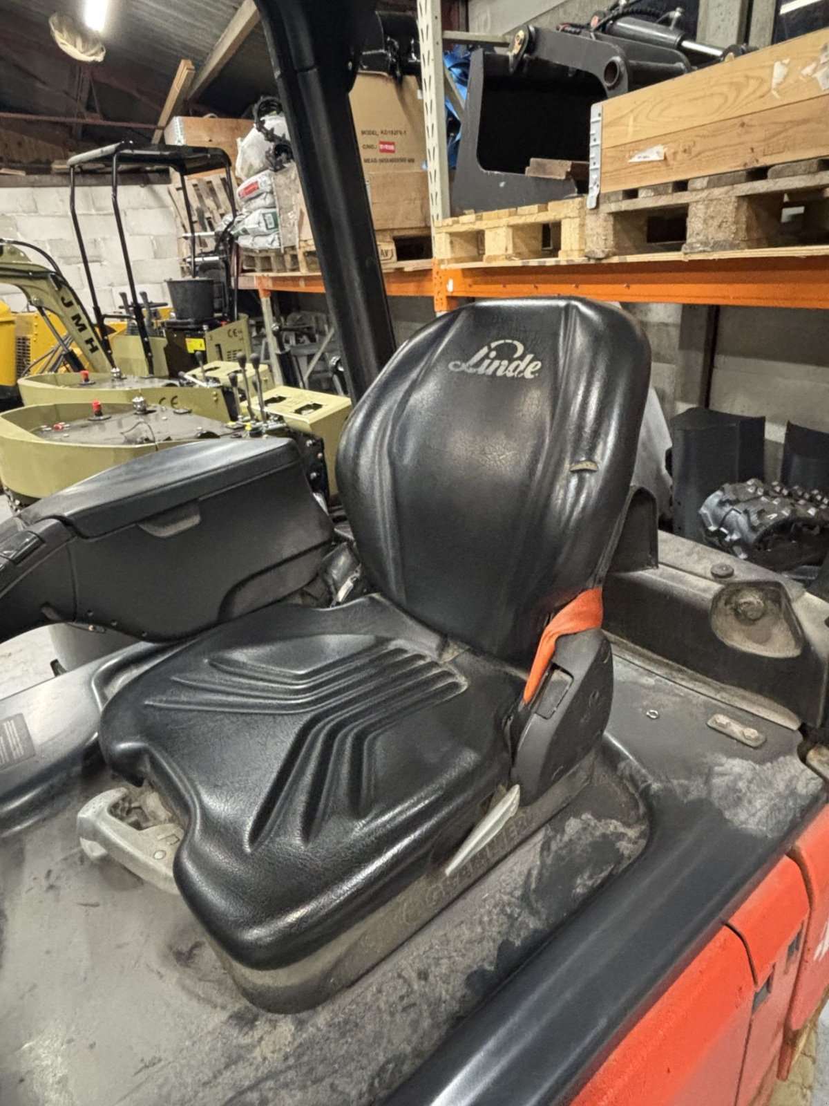 Frontstapler a típus Linde E16, Gebrauchtmaschine ekkor: ZEGVELD (Kép 4)