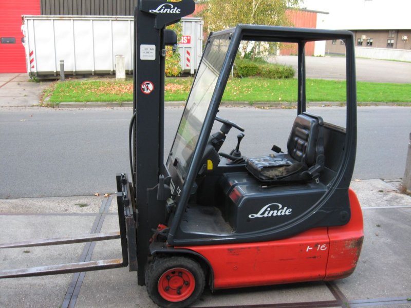 Frontstapler des Typs Linde E16, Gebrauchtmaschine in Oldenzaal (Bild 1)
