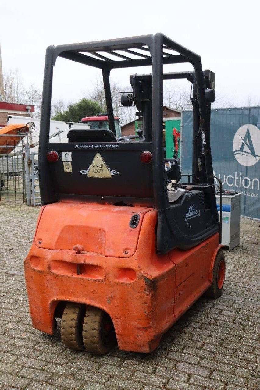 Frontstapler του τύπου Linde E16, Gebrauchtmaschine σε Antwerpen (Φωτογραφία 7)