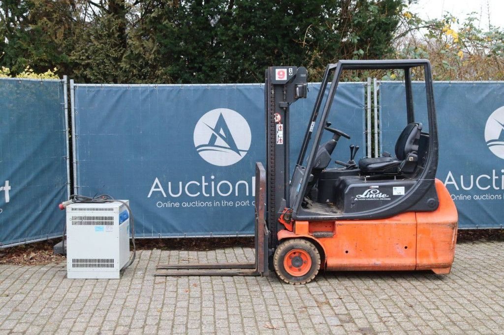 Frontstapler του τύπου Linde E16, Gebrauchtmaschine σε Antwerpen (Φωτογραφία 1)