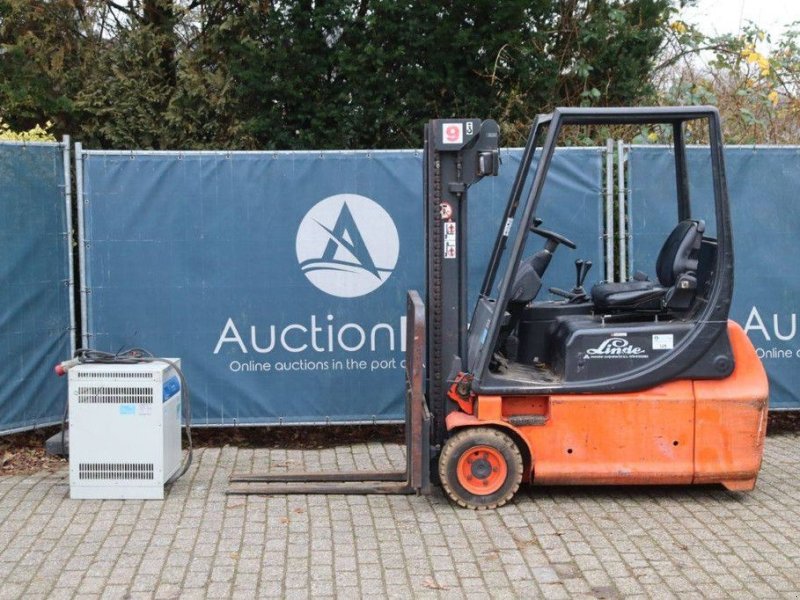 Frontstapler του τύπου Linde E16, Gebrauchtmaschine σε Antwerpen (Φωτογραφία 1)