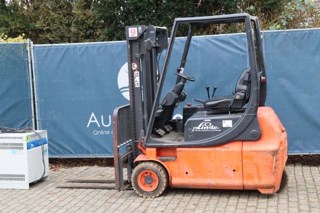 Frontstapler του τύπου Linde E16, Gebrauchtmaschine σε Antwerpen (Φωτογραφία 3)